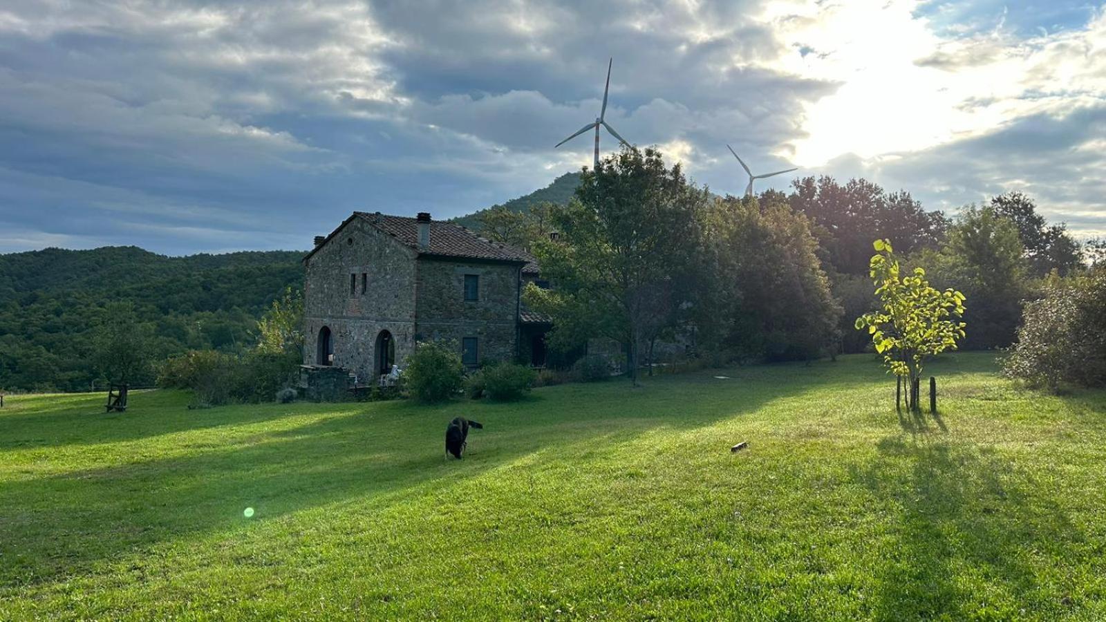 מונטה קטיני ואל די צ'צ'ינה Agriturismo Palareta מראה חיצוני תמונה