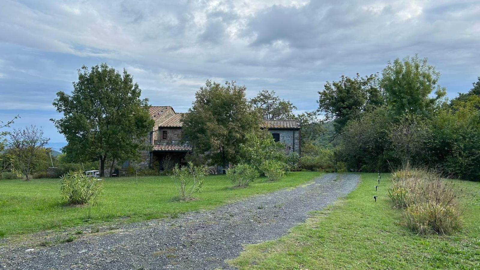 מונטה קטיני ואל די צ'צ'ינה Agriturismo Palareta מראה חיצוני תמונה
