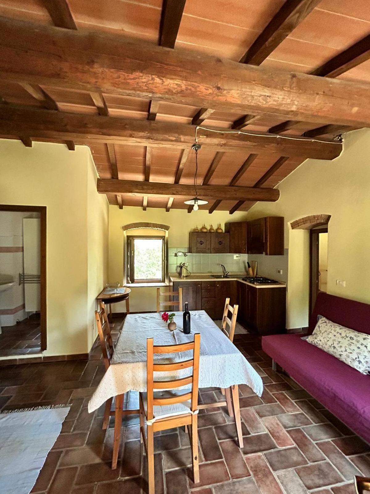 מונטה קטיני ואל די צ'צ'ינה Agriturismo Palareta מראה חיצוני תמונה